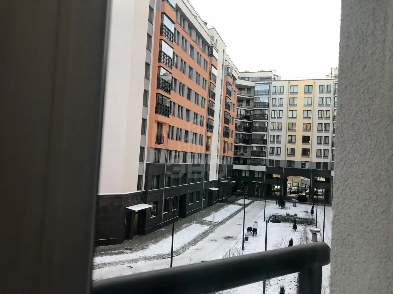 однокомнатная квартира в Санкт-Петербурге по адресу: 26-я В.О. линия, 7, к 1
