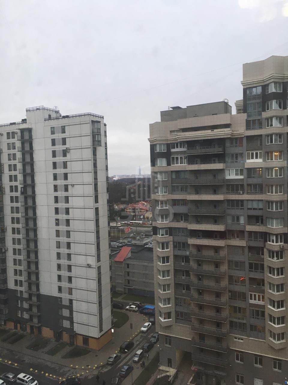 однокомнатная квартира в Санкт-Петербурге по адресу: Композиторов ул., 12, литера Б