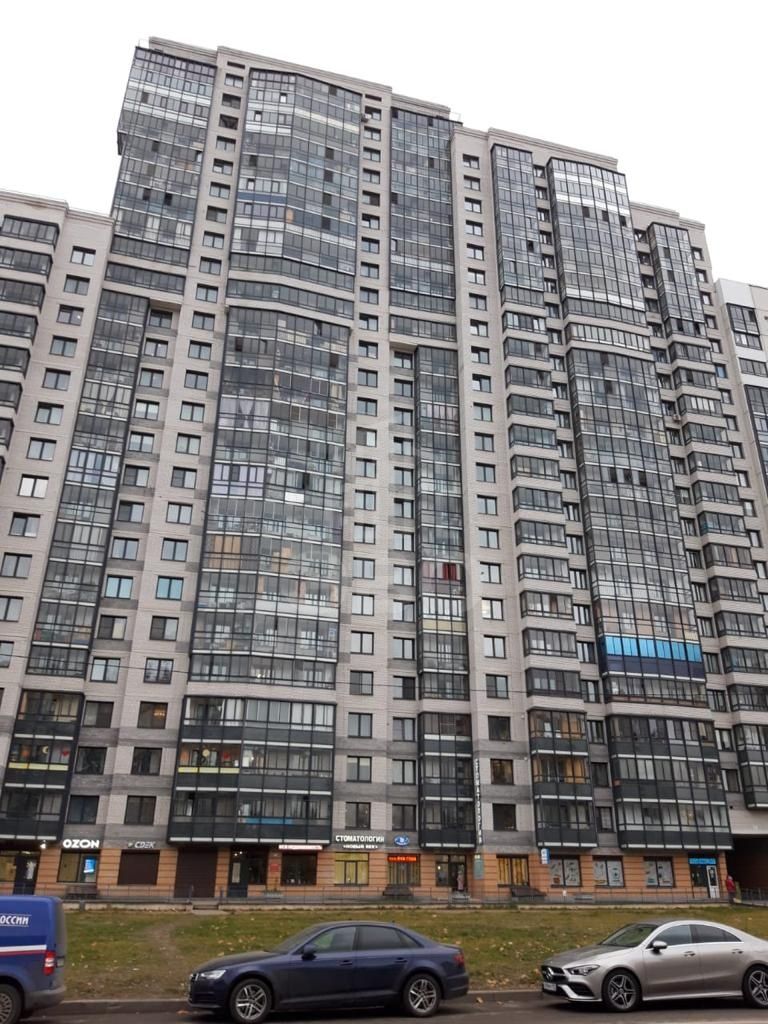 однокомнатная квартира в Санкт-Петербурге по адресу: Композиторов ул., 12, литера Б