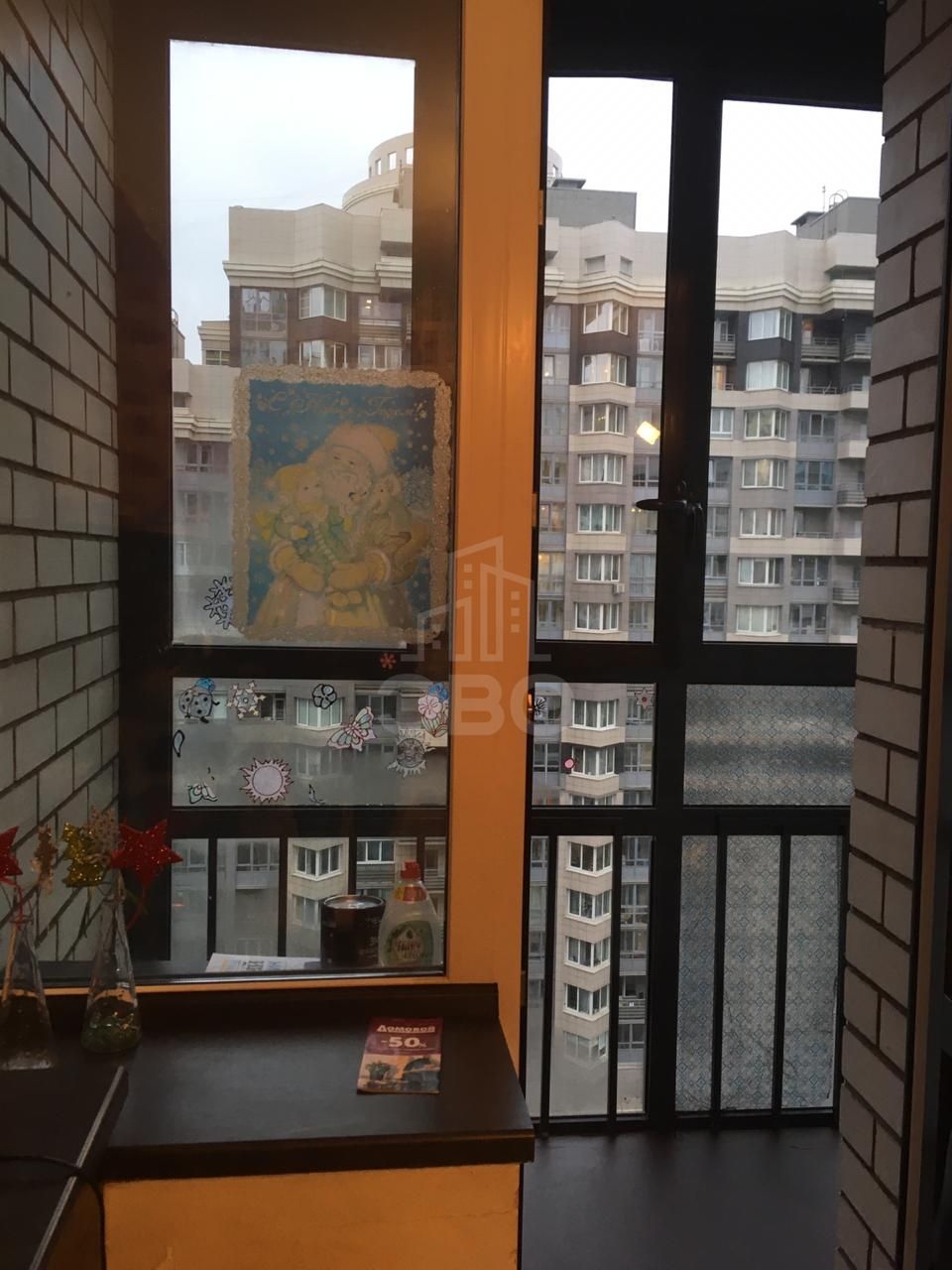 однокомнатная квартира в Санкт-Петербурге по адресу: Композиторов ул., 12, литера Б