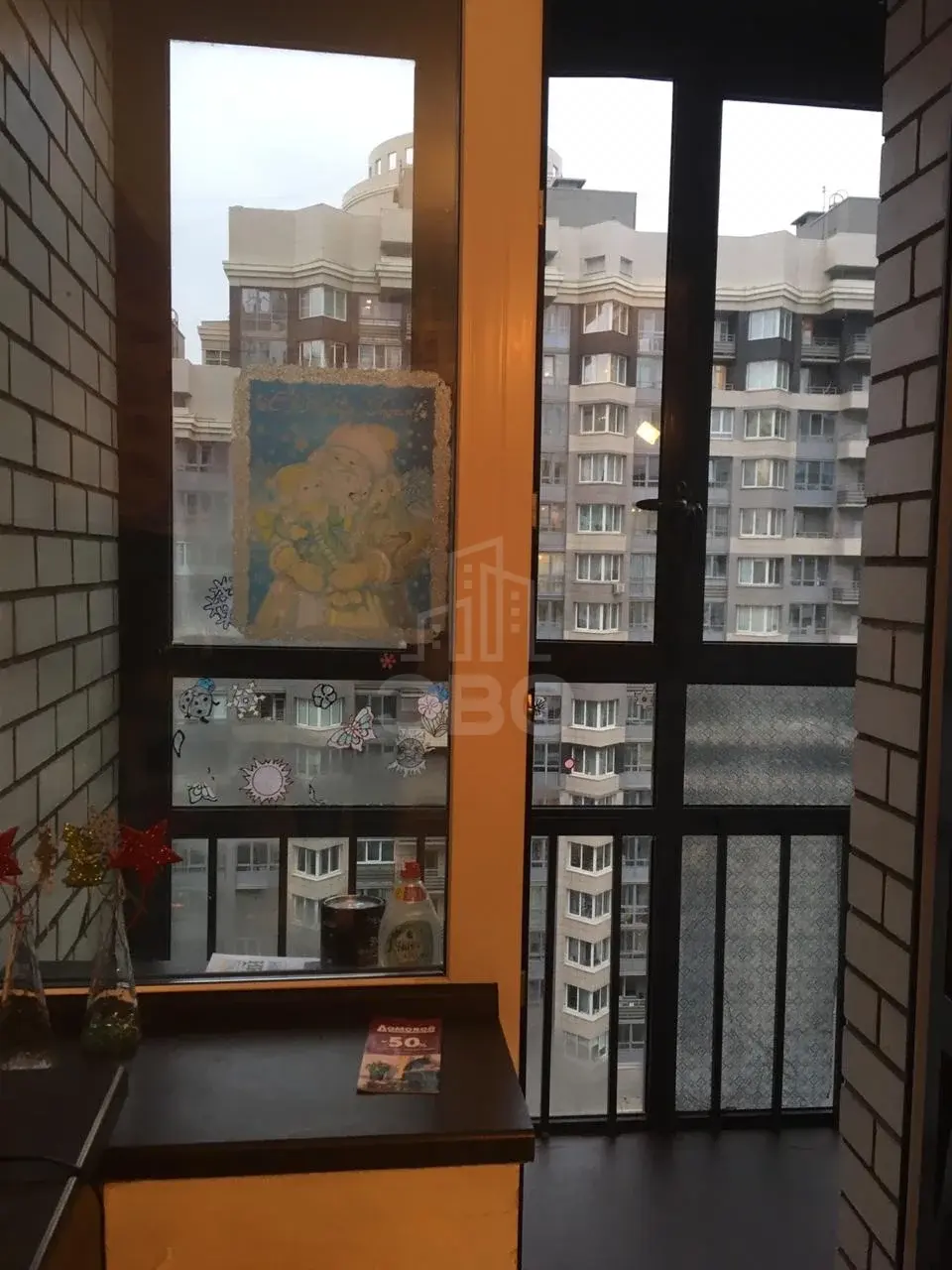 однокомнатная квартира в Санкт-Петербурге по адресу: Композиторов ул., 12, литера Б