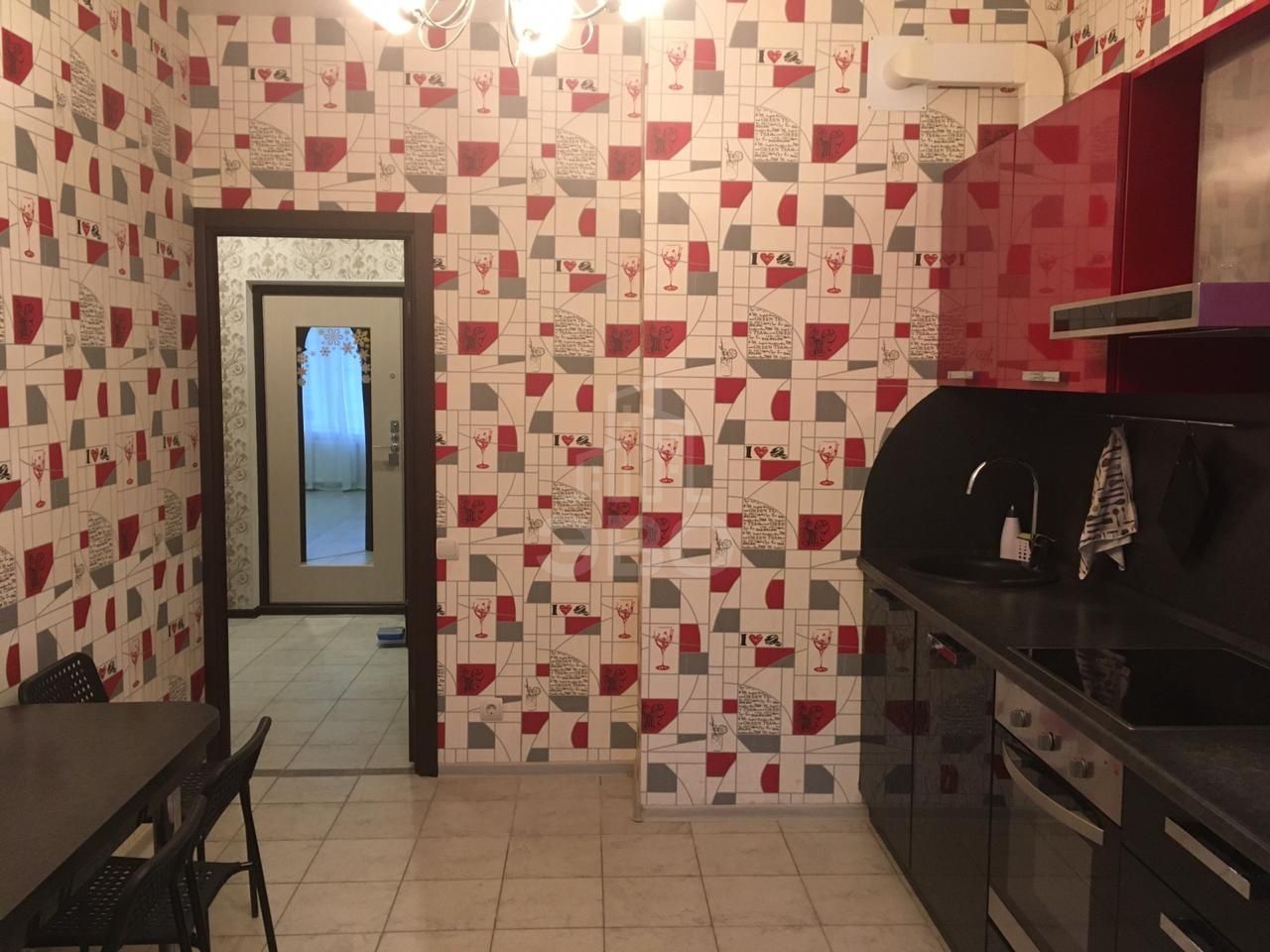 однокомнатная квартира в Санкт-Петербурге по адресу: Композиторов ул., 12, литера Б