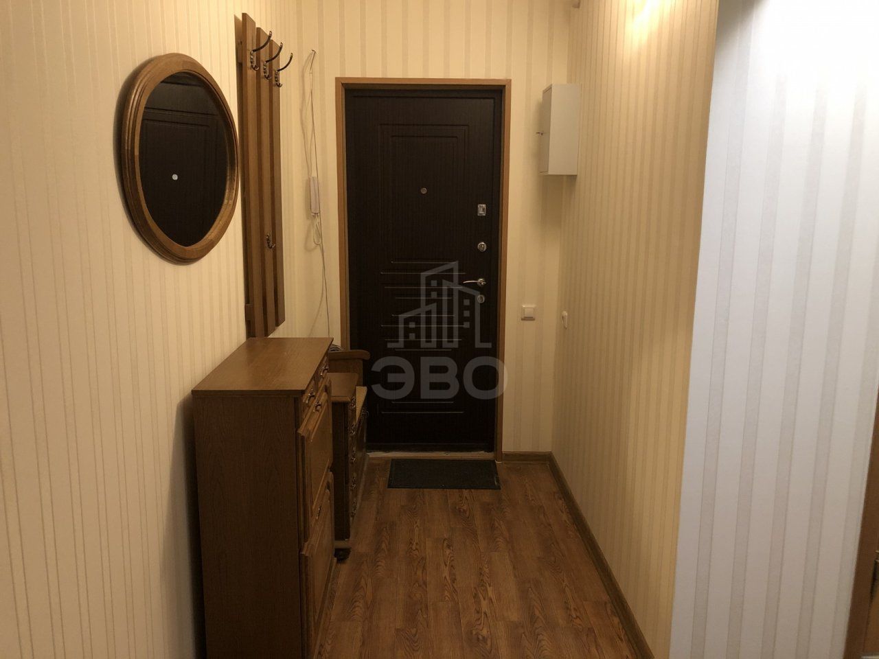 двухкомнатная квартира в Санкт-Петербурге по адресу: Пулковское ш., 24, к 2