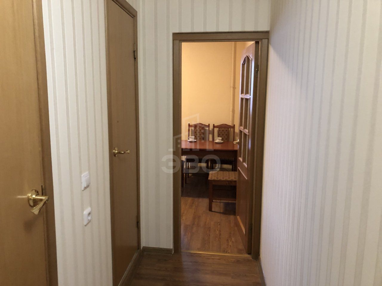 двухкомнатная квартира в Санкт-Петербурге по адресу: Пулковское ш., 24, к 2