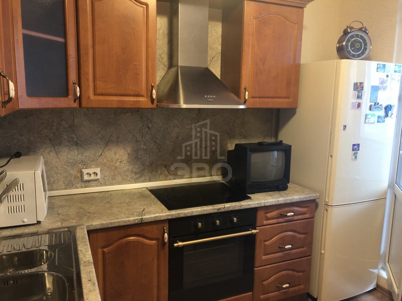 двухкомнатная квартира в Санкт-Петербурге по адресу: Пулковское ш., 24, к 2