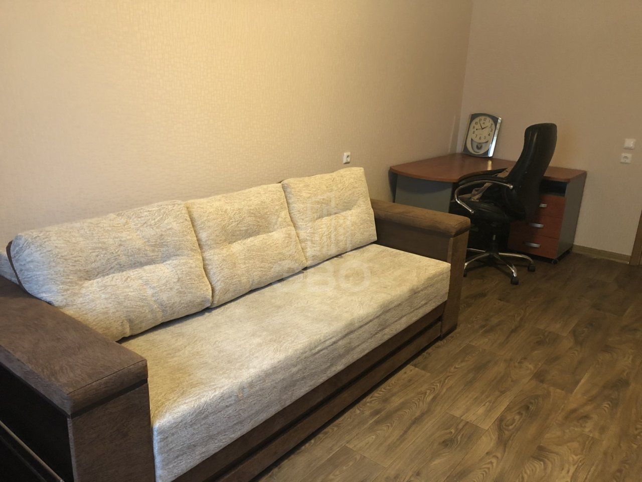 двухкомнатная квартира в Санкт-Петербурге по адресу: Пулковское ш., 24, к 2