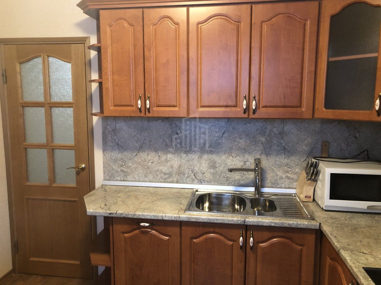 двухкомнатная квартира в Санкт-Петербурге по адресу: Пулковское ш., 24, к 2