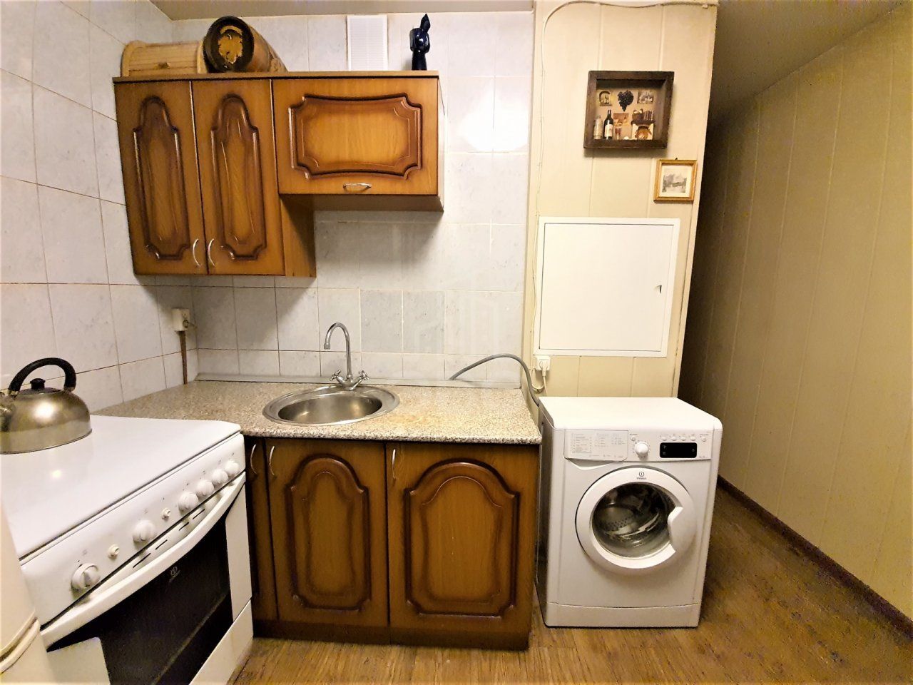 двухкомнатная квартира в Санкт-Петербурге по адресу: Замшина ул., 62