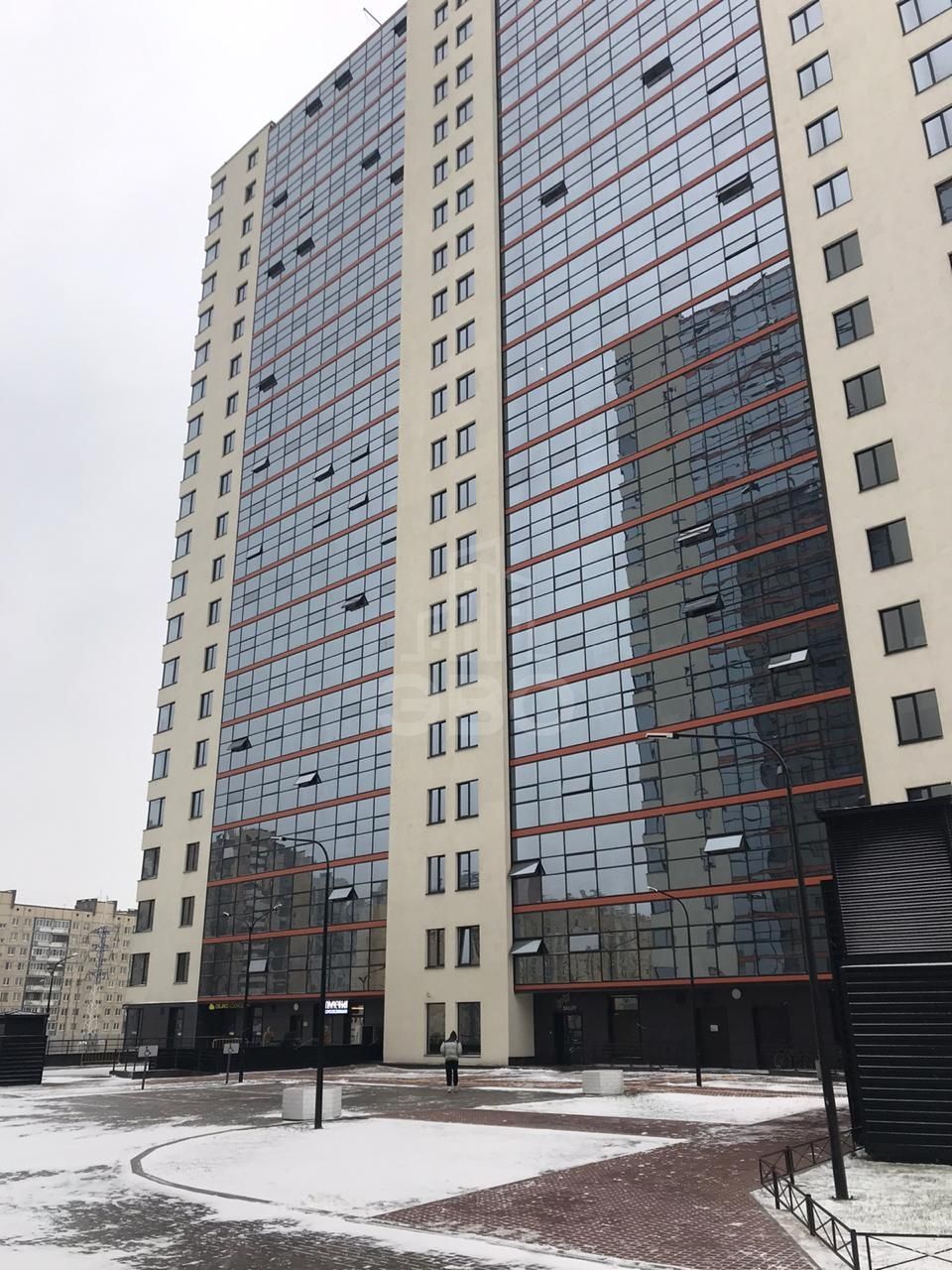 однокомнатная квартира в Санкт-Петербурге по адресу: Пулковское ш., 14, к 5.2