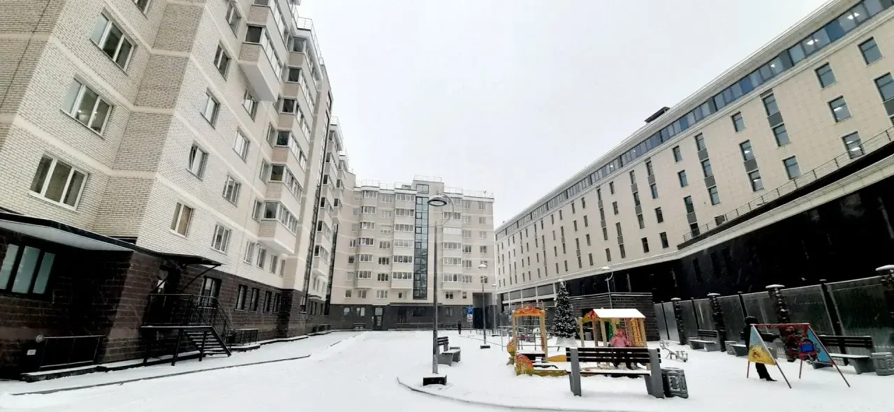 однокомнатная квартира в Санкт-Петербурге по адресу: Киевская ул., 5, к 7