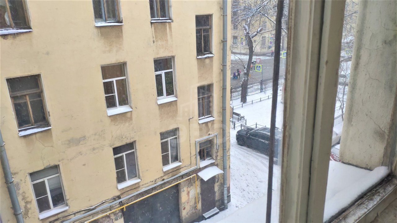 комната в Санкт-Петербурге по адресу: 8-я Советская ул., 34