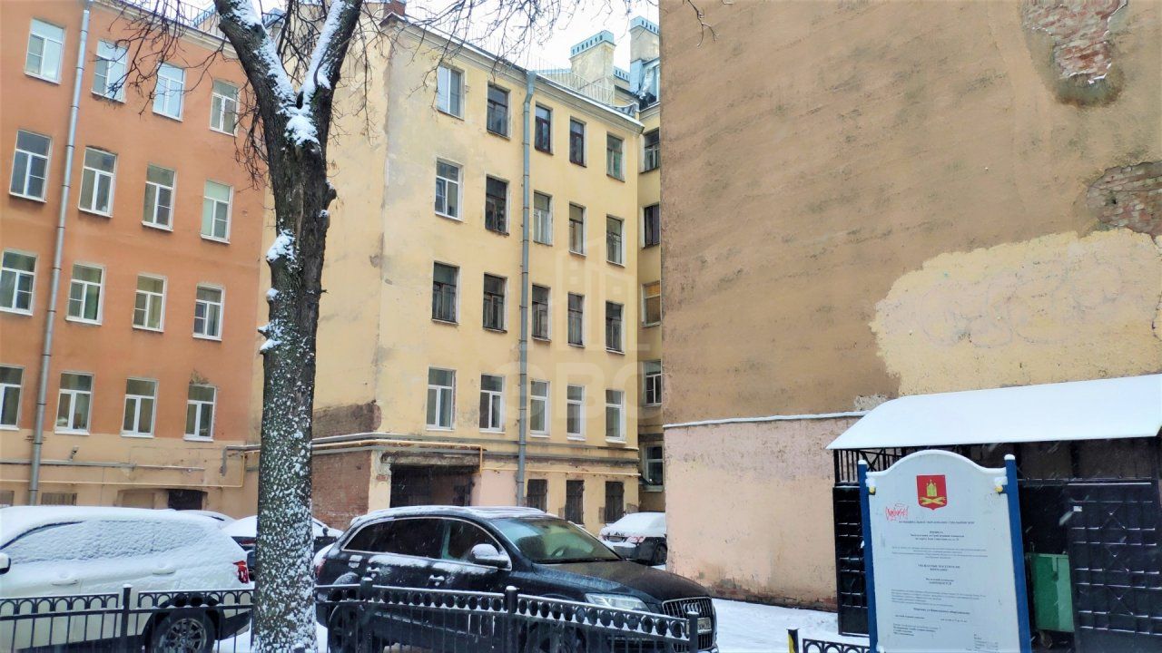 комната в Санкт-Петербурге по адресу: 8-я Советская ул., 34