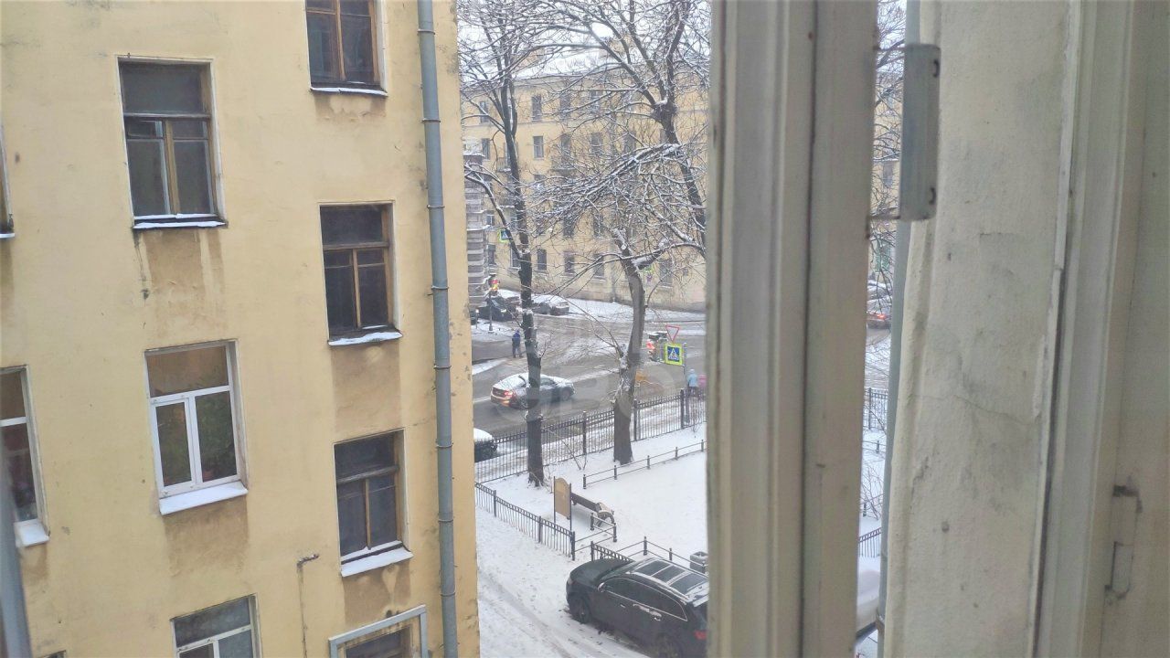 комната в Санкт-Петербурге по адресу: 8-я Советская ул., 34