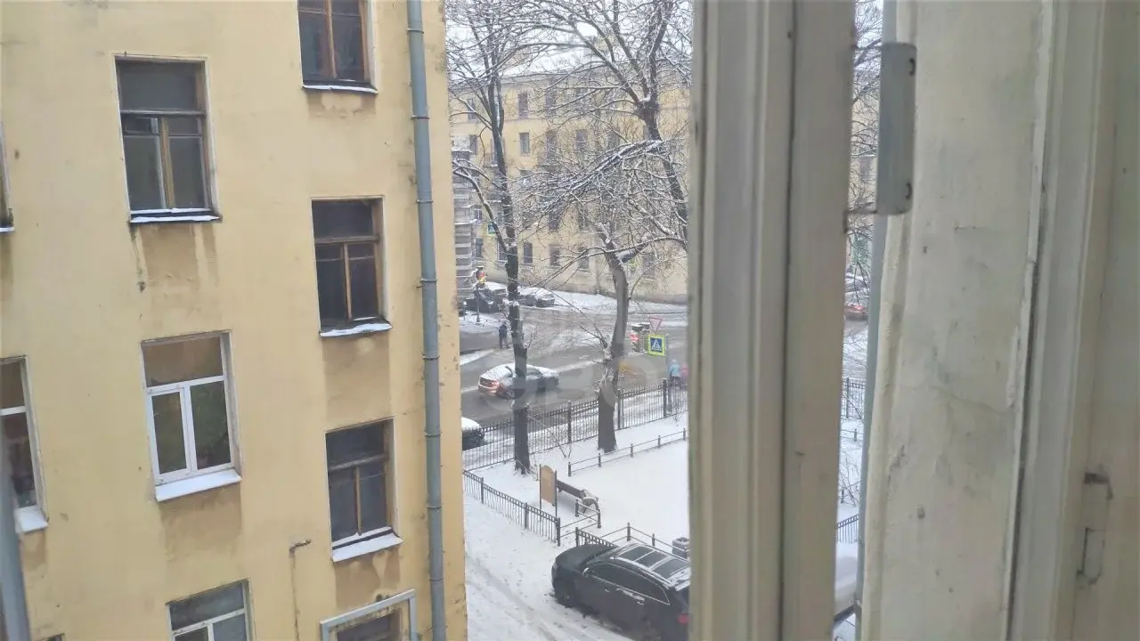 комната в Санкт-Петербурге по адресу: 8-я Советская ул., 34