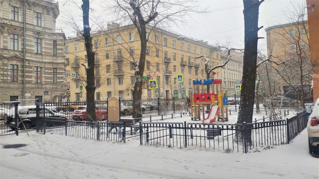 комната в Санкт-Петербурге по адресу: 8-я Советская ул., 34