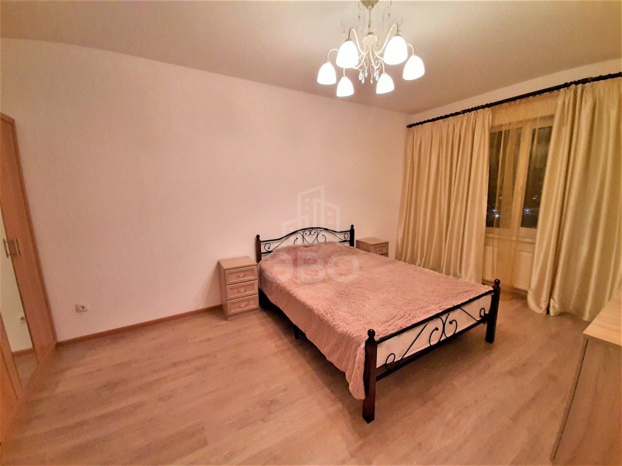 однокомнатная квартира в Санкт-Петербурге по адресу: Плесецкая ул., 20, к 1