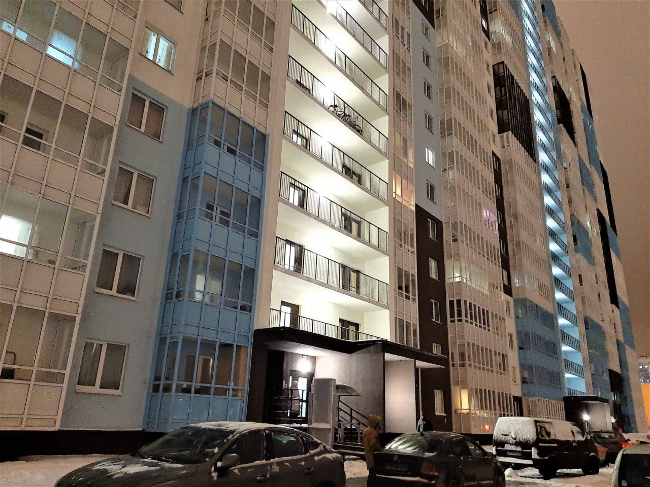 однокомнатная квартира в Санкт-Петербурге по адресу: Плесецкая ул., 20, к 1