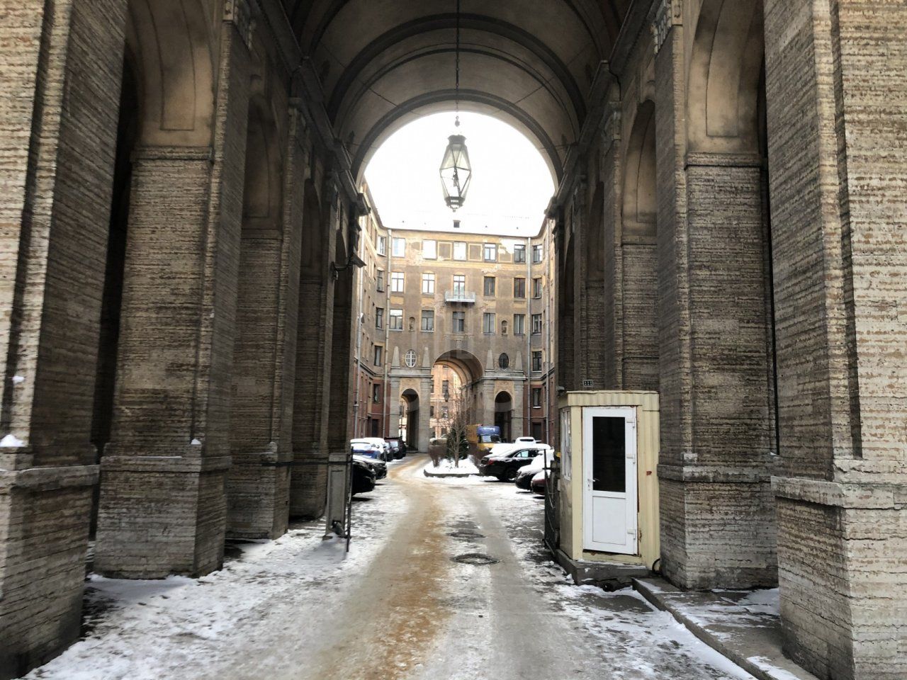 однокомнатная квартира в Санкт-Петербурге по адресу: Рубинштейна ул., 15-17