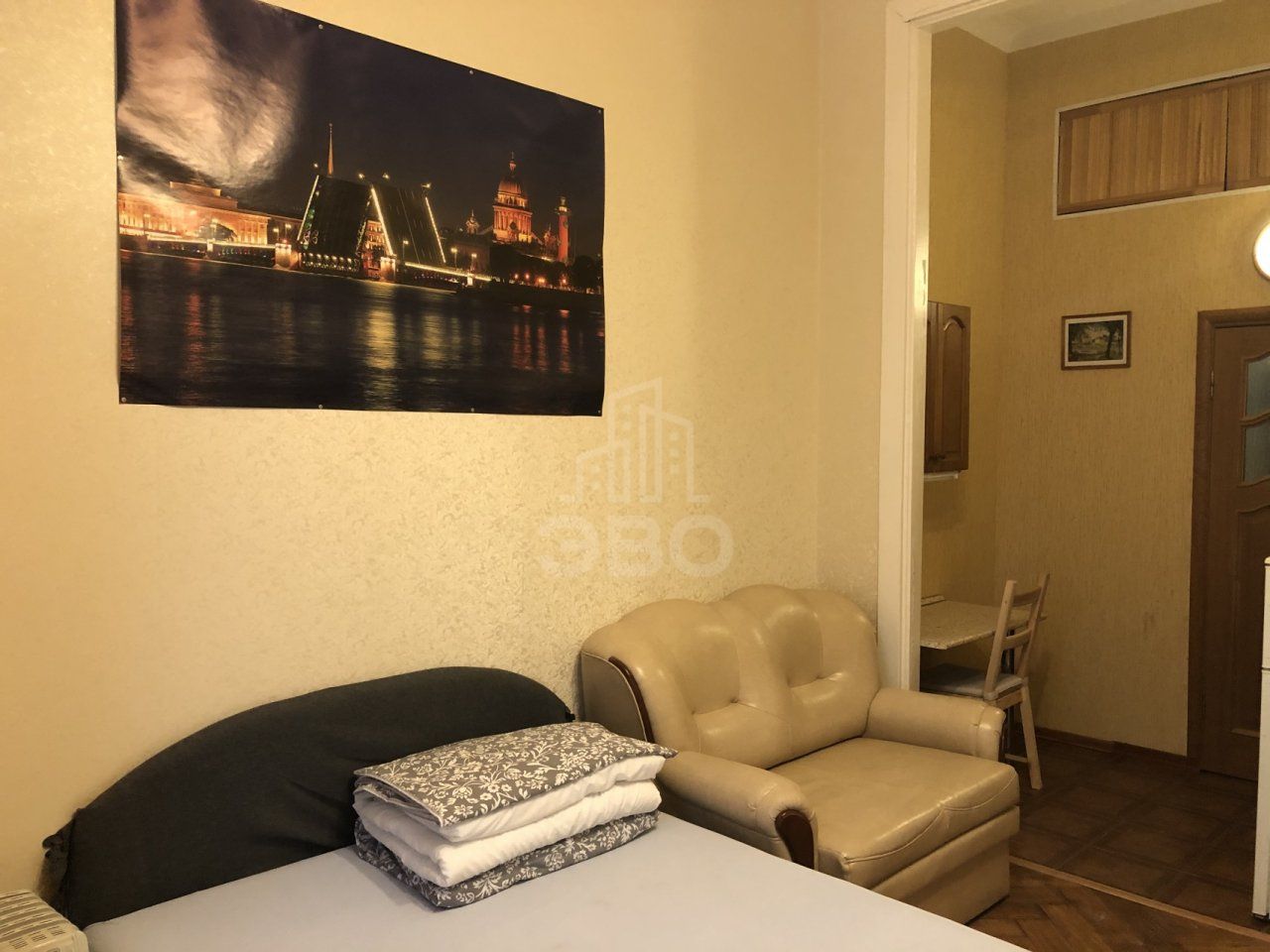 однокомнатная квартира в Санкт-Петербурге по адресу: Рубинштейна ул., 15-17