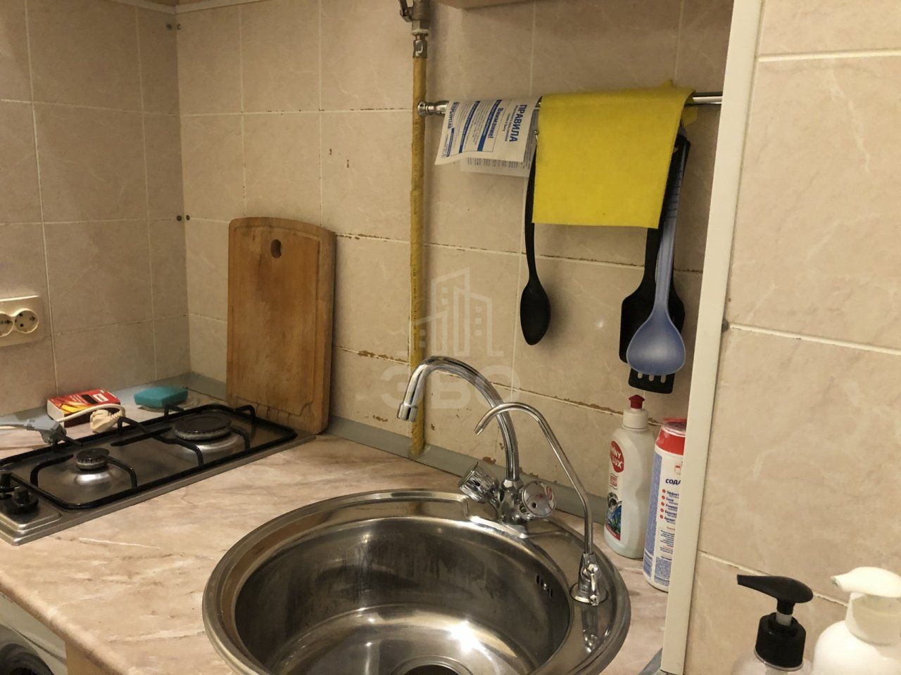 однокомнатная квартира в Санкт-Петербурге по адресу: Рубинштейна ул., 15-17