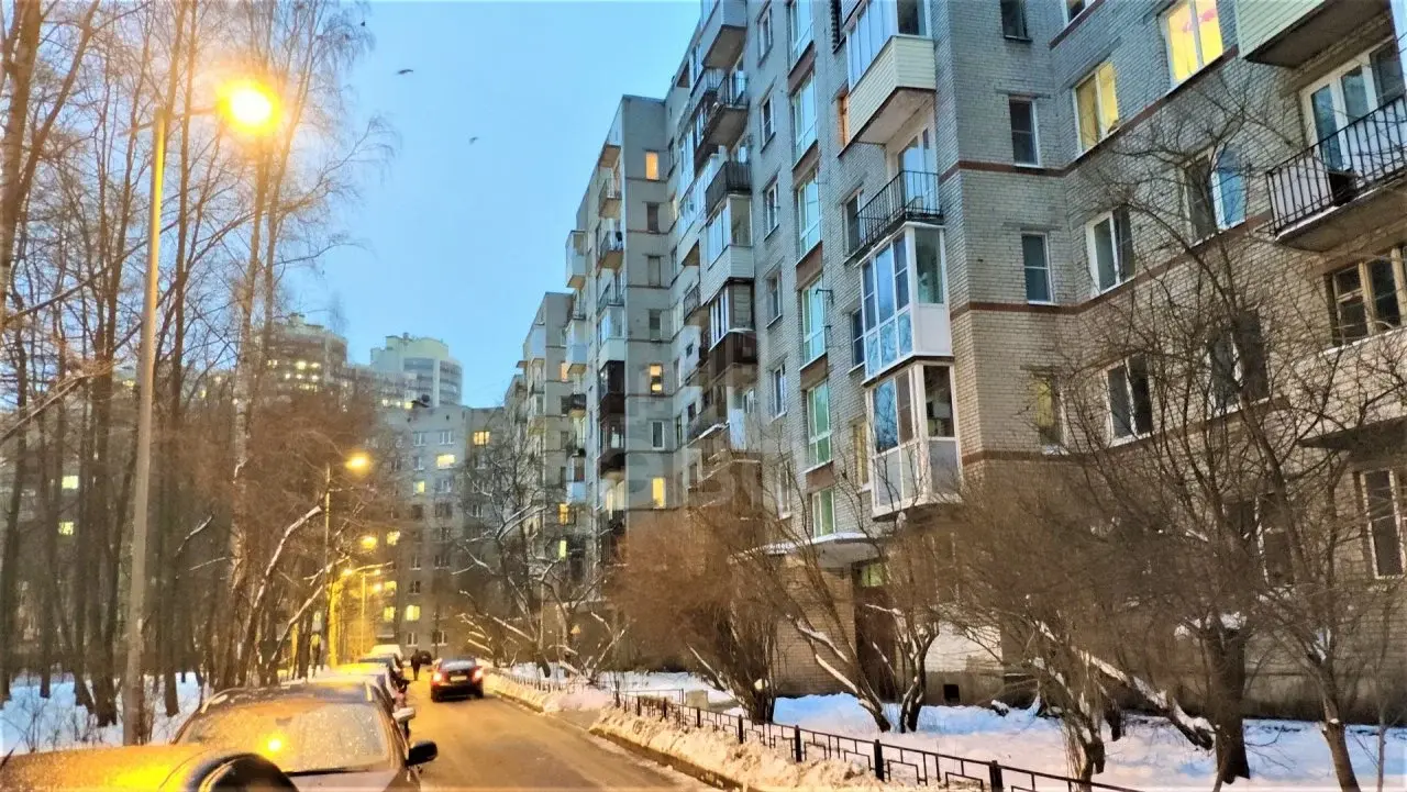 двухкомнатная квартира в Санкт-Петербурге по адресу: Руставели ул., 50, литера А