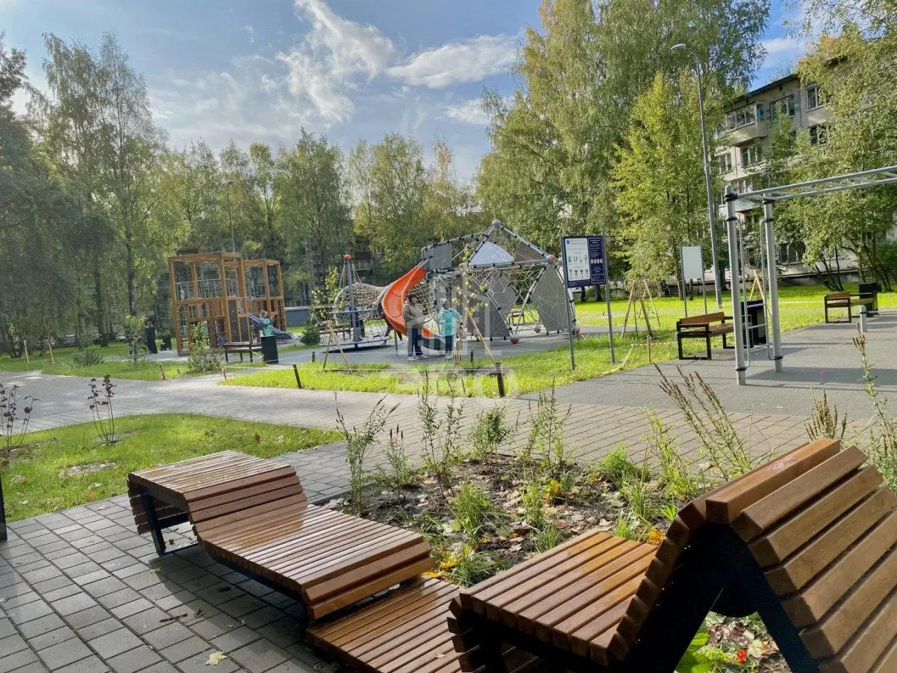 двухкомнатная квартира в Санкт-Петербурге по адресу: Руставели ул., 50, литера А