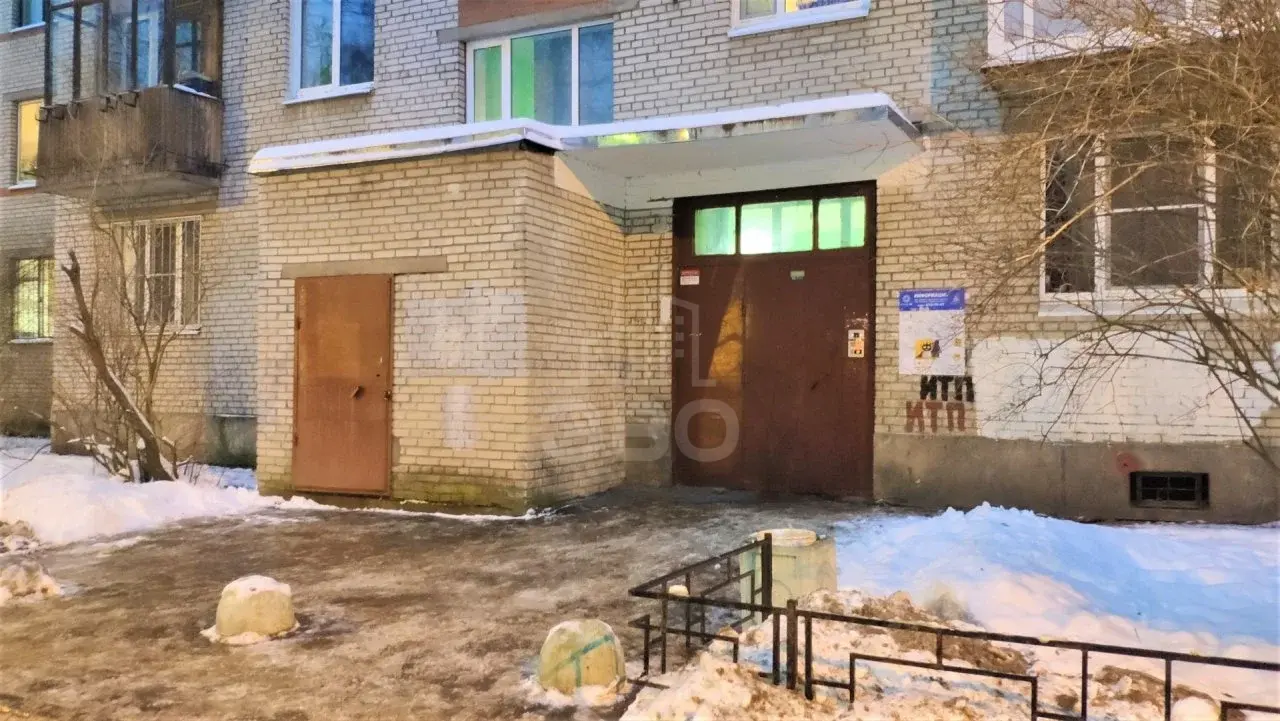 двухкомнатная квартира в Санкт-Петербурге по адресу: Руставели ул., 50, литера А