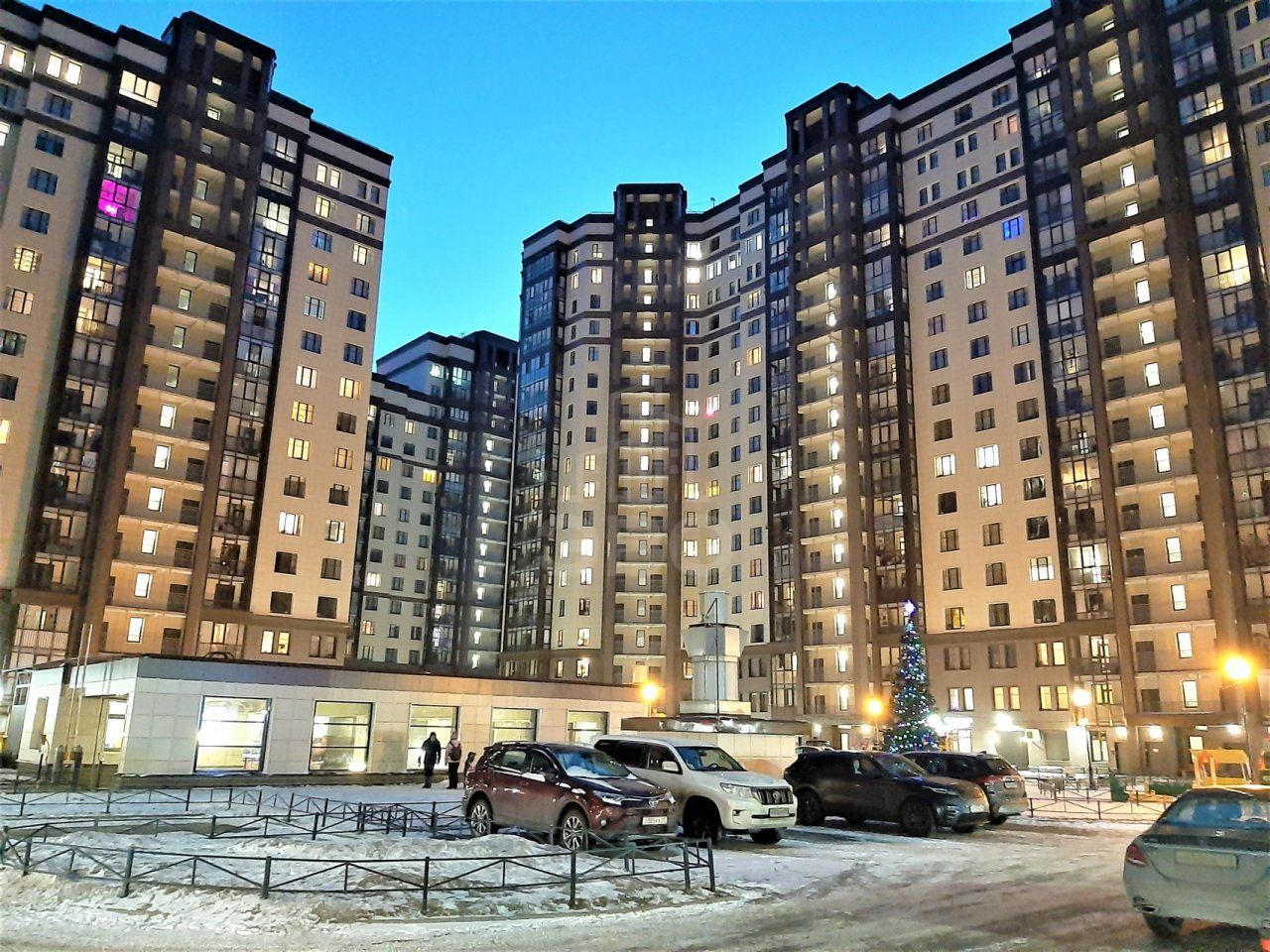 однокомнатная квартира в Санкт-Петербурге по адресу: Заставская ул., 46, к 1