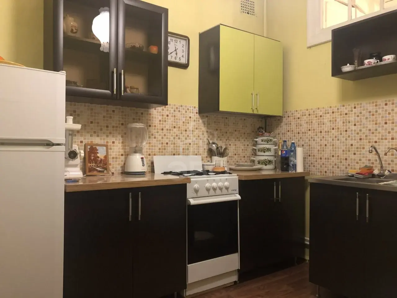 двухкомнатная квартира в Санкт-Петербурге по адресу: Лабораторная ул., 6