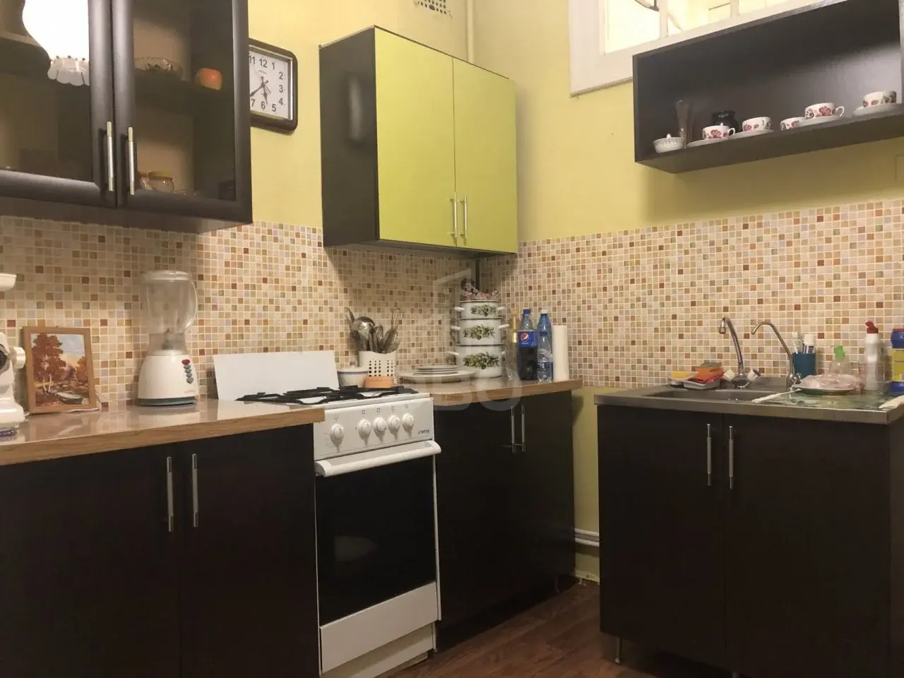 двухкомнатная квартира в Санкт-Петербурге по адресу: Лабораторная ул., 6