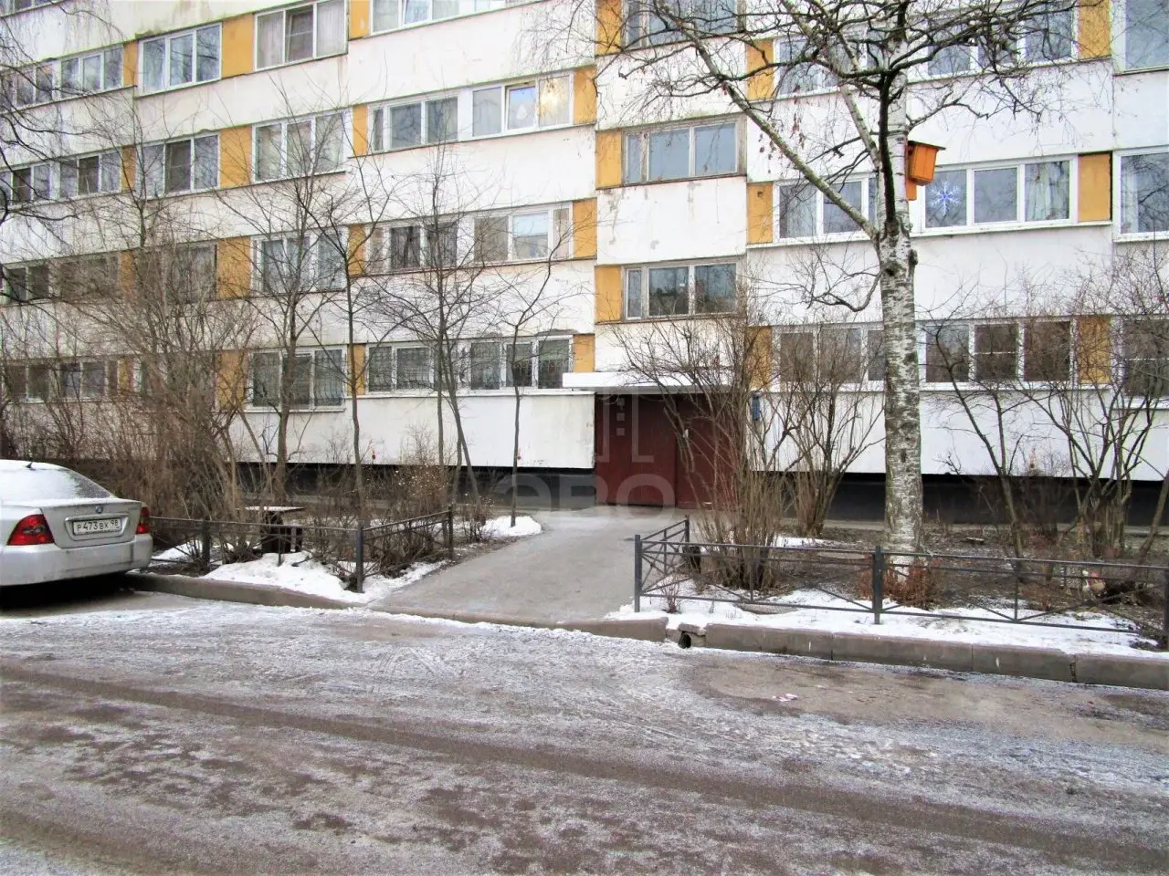 двухкомнатная квартира в Санкт-Петербурге по адресу: Танкиста Хрустицкого ул., 7