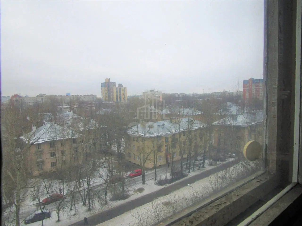 двухкомнатная квартира в Санкт-Петербурге по адресу: Танкиста Хрустицкого ул., 7