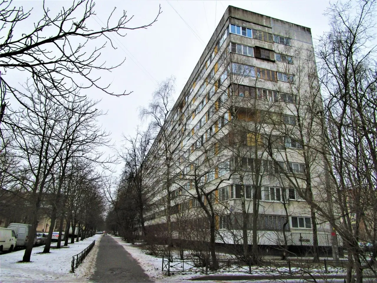 двухкомнатная квартира в Санкт-Петербурге по адресу: Танкиста Хрустицкого ул., 7