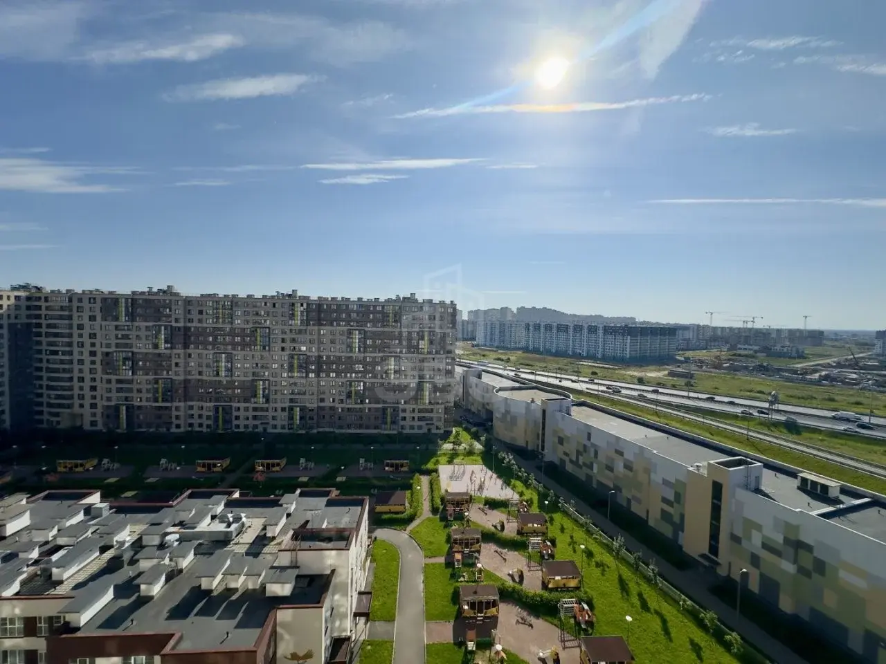 однокомнатная квартира в Санкт-Петербурге по адресу: Пулковское ш., 42, к 6