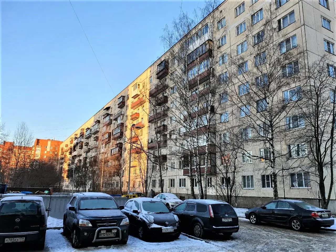 однокомнатная квартира в Санкт-Петербурге по адресу: Раумская ул., 15