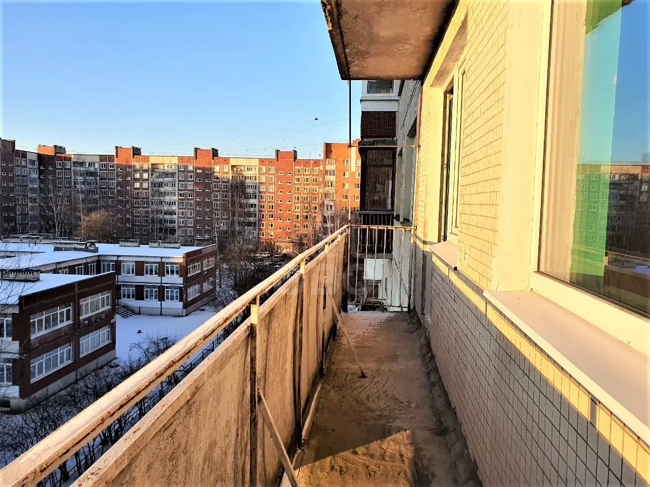 однокомнатная квартира в Санкт-Петербурге по адресу: Раумская ул., 15