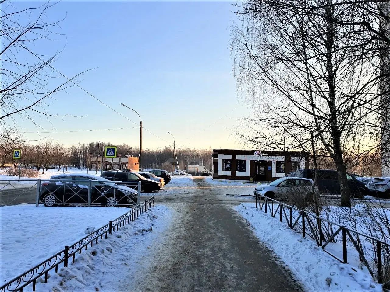 однокомнатная квартира в Санкт-Петербурге по адресу: Раумская ул., 15