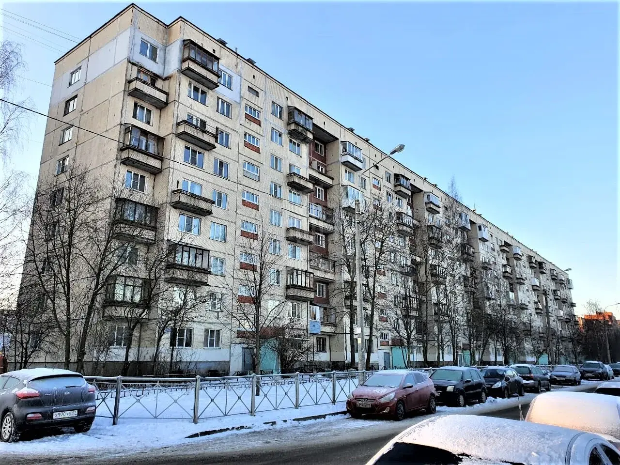 однокомнатная квартира в Санкт-Петербурге по адресу: Раумская ул., 15