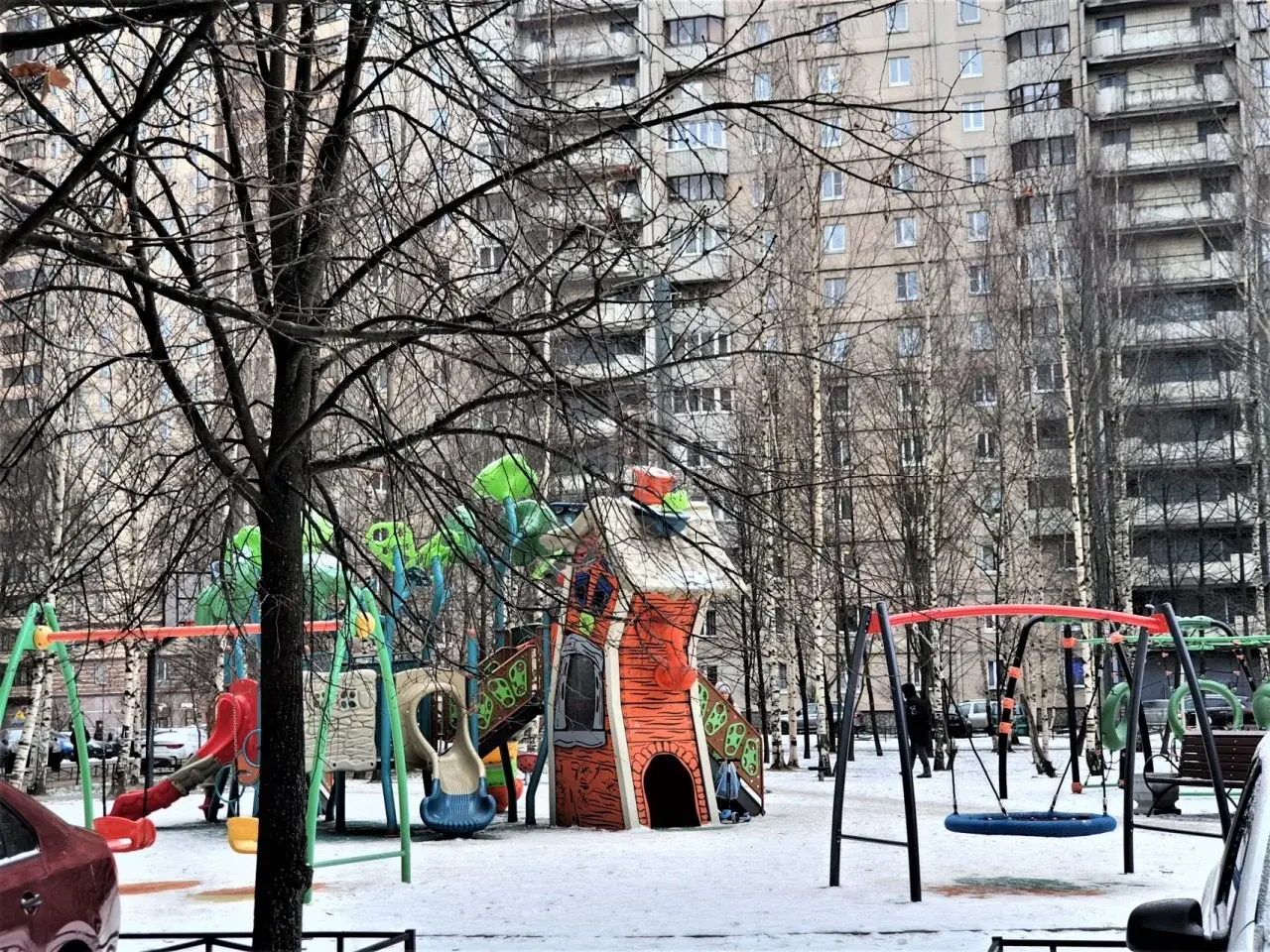 однокомнатная квартира в Санкт-Петербурге по адресу: Богатырский проспект, 51, к 2