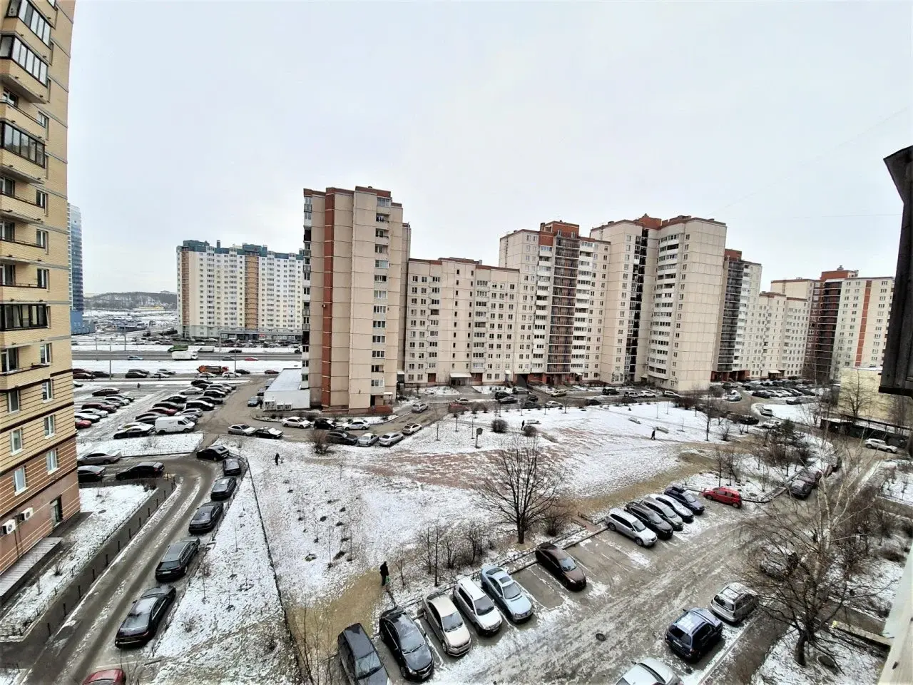 однокомнатная квартира в Санкт-Петербурге по адресу: Богатырский проспект, 51, к 2