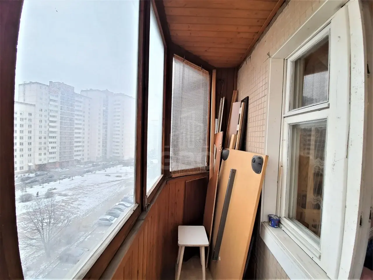 однокомнатная квартира в Санкт-Петербурге по адресу: Богатырский проспект, 51, к 2
