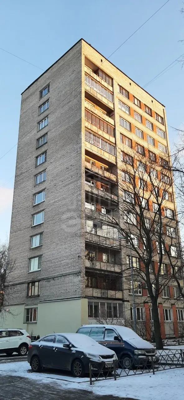 однокомнатная квартира в Санкт-Петербурге по адресу: Перевозный пер., 19, к 1