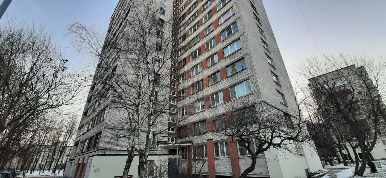 однокомнатная квартира в Санкт-Петербурге по адресу: Перевозный пер., 19, к 1