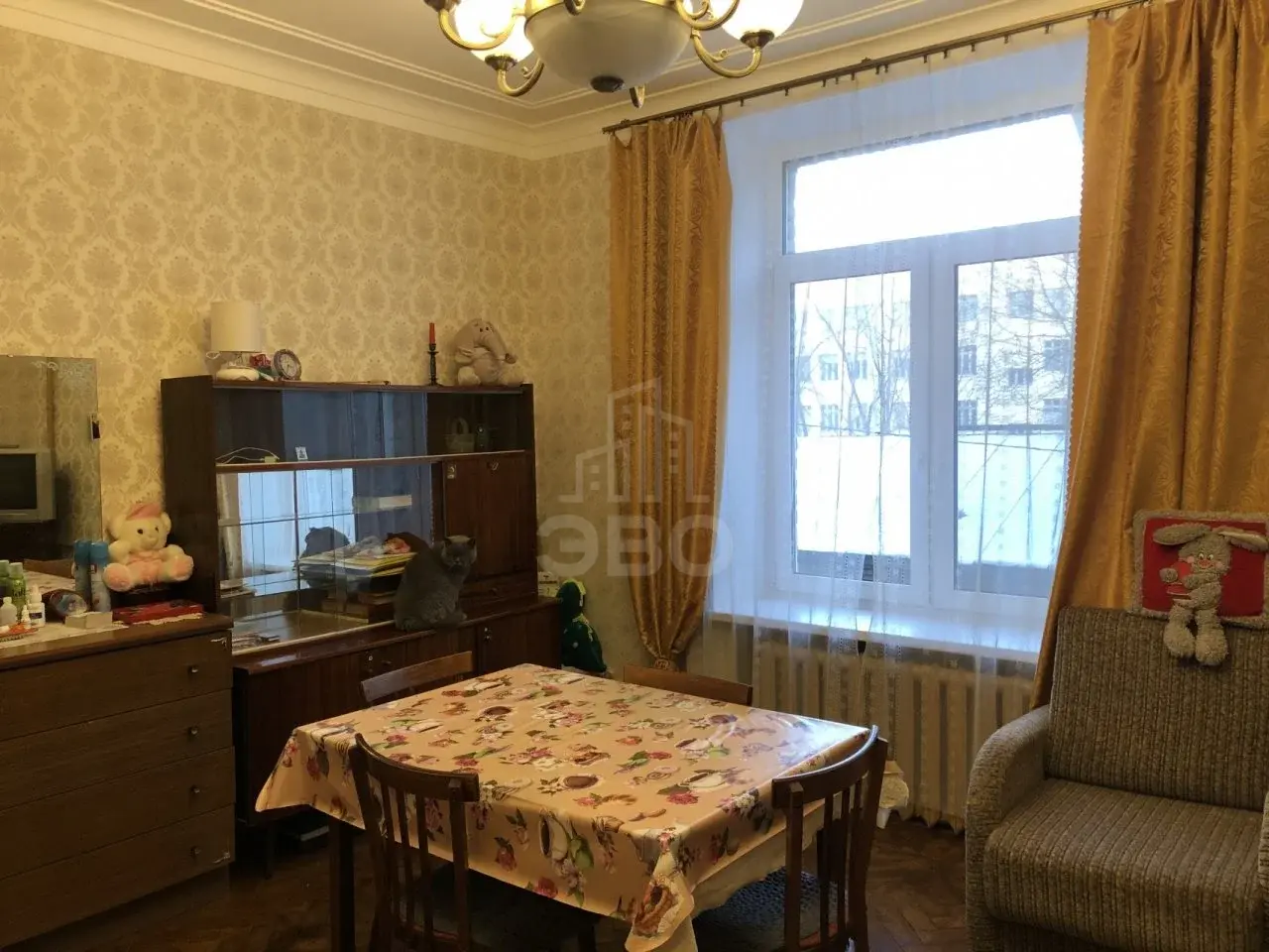 комната в Санкт-Петербурге по адресу: Костромской проспект, 11
