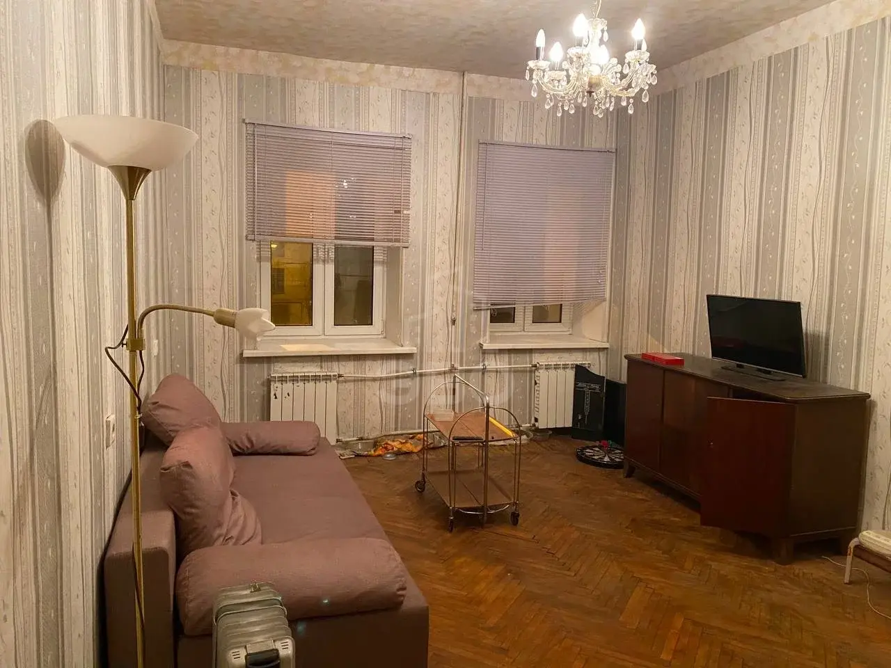 однокомнатная квартира в Санкт-Петербурге по адресу: Лиговский проспект, 171, литера Б