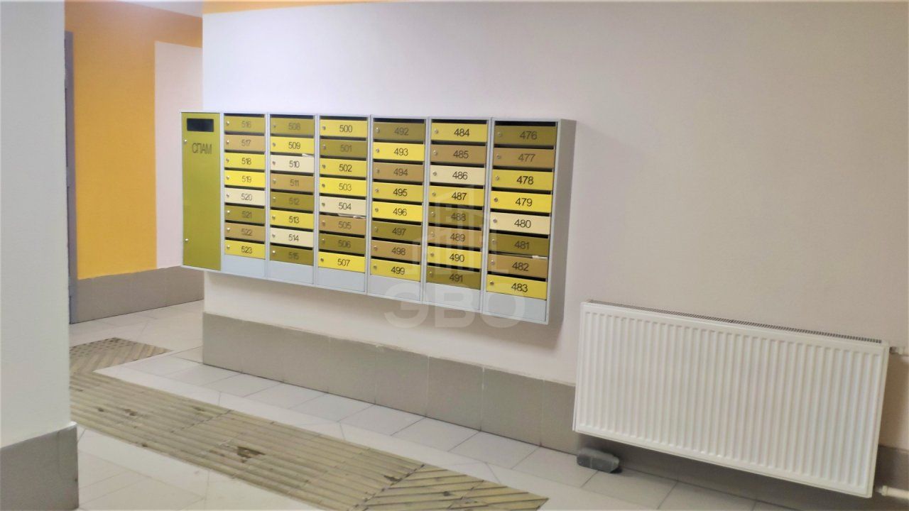 двухкомнатная квартира в Санкт-Петербурге по адресу: Заречная ул., 41