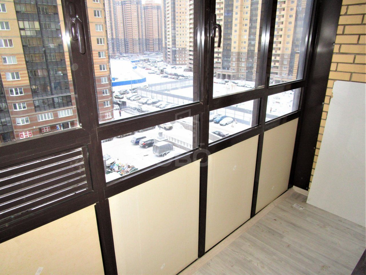 двухкомнатная квартира в Санкт-Петербурге по адресу: Заречная ул., 41