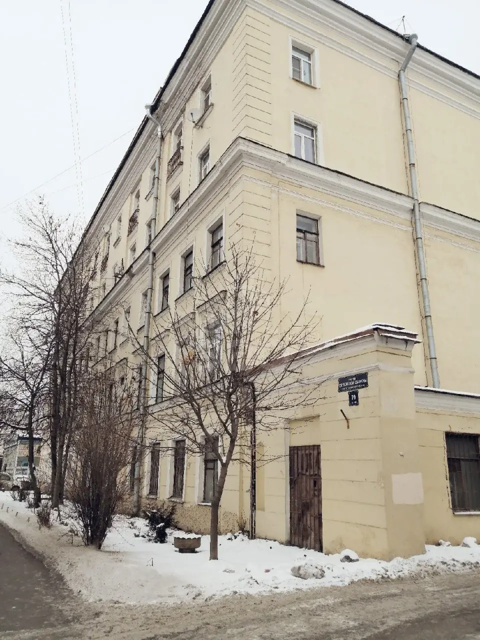 комната в Санкт-Петербурге по адресу: Обуховской Обороны проспект, 70, литера А