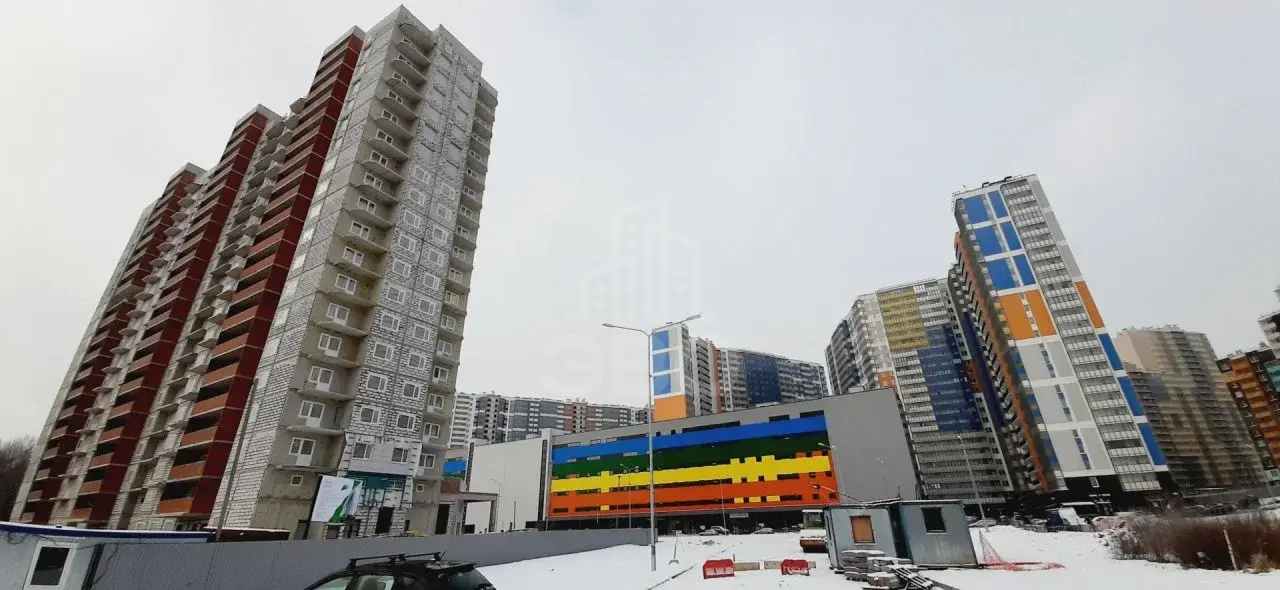 однокомнатная квартира в Санкт-Петербурге по адресу: Глухарская ул.