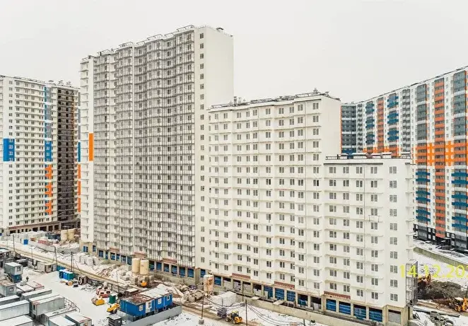 однокомнатная квартира в Санкт-Петербурге по адресу: Глухарская ул.